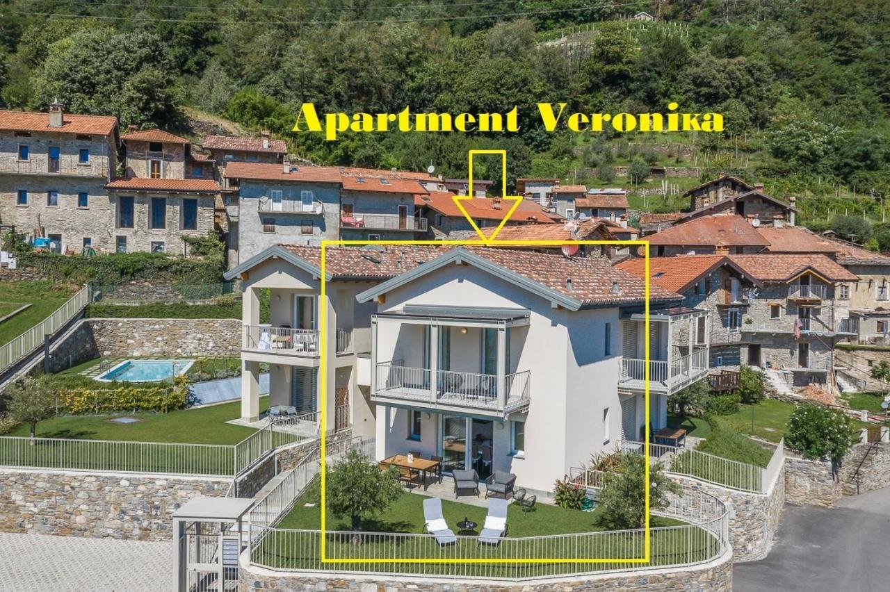 Apartment Veronica - Домазо Экстерьер фото