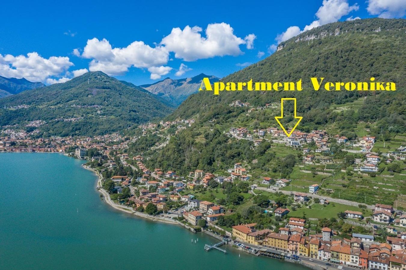 Apartment Veronica - Домазо Экстерьер фото
